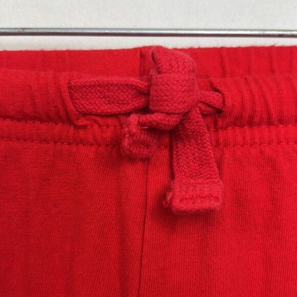 Baby Gap Brannan’s Favorites red cotton joggers EUC size 3 - Picture 4 of 9